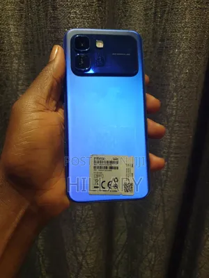 New Infinix Note Edge 256 GB Gray