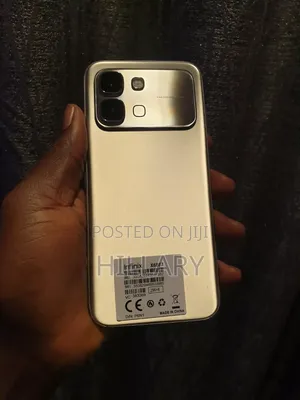 New Infinix Note Edge 256 GB Gray