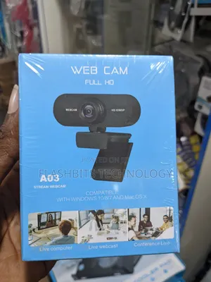 A03 Full Hd Webcam 1080p