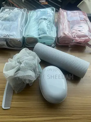 5-Piece Travel Essentials and Bathing Kit