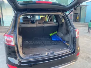 Hyundai Santa Fe Limited 2012 Black