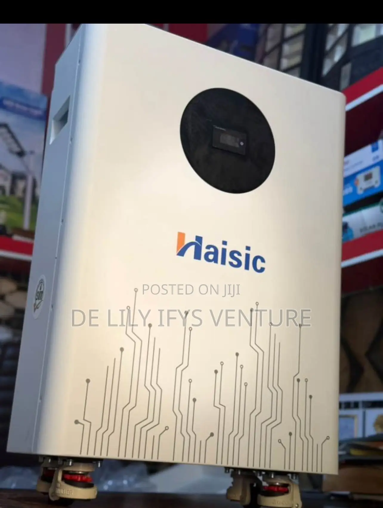Haisic 8kwh/24v Lithium Battery