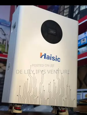 Haisic 8kwh/24v Lithium Battery