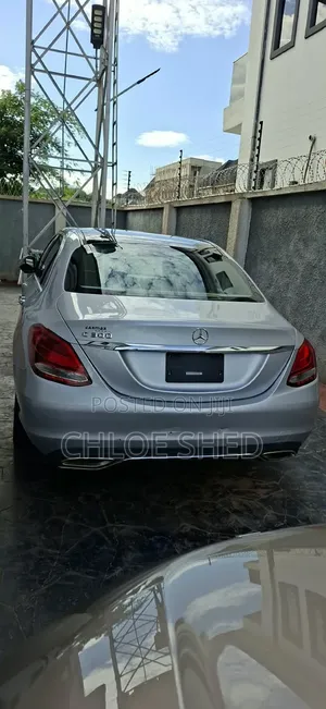 Mercedes-Benz C300 Base C300 AWD 4MATIC Sedan 2019 Silver