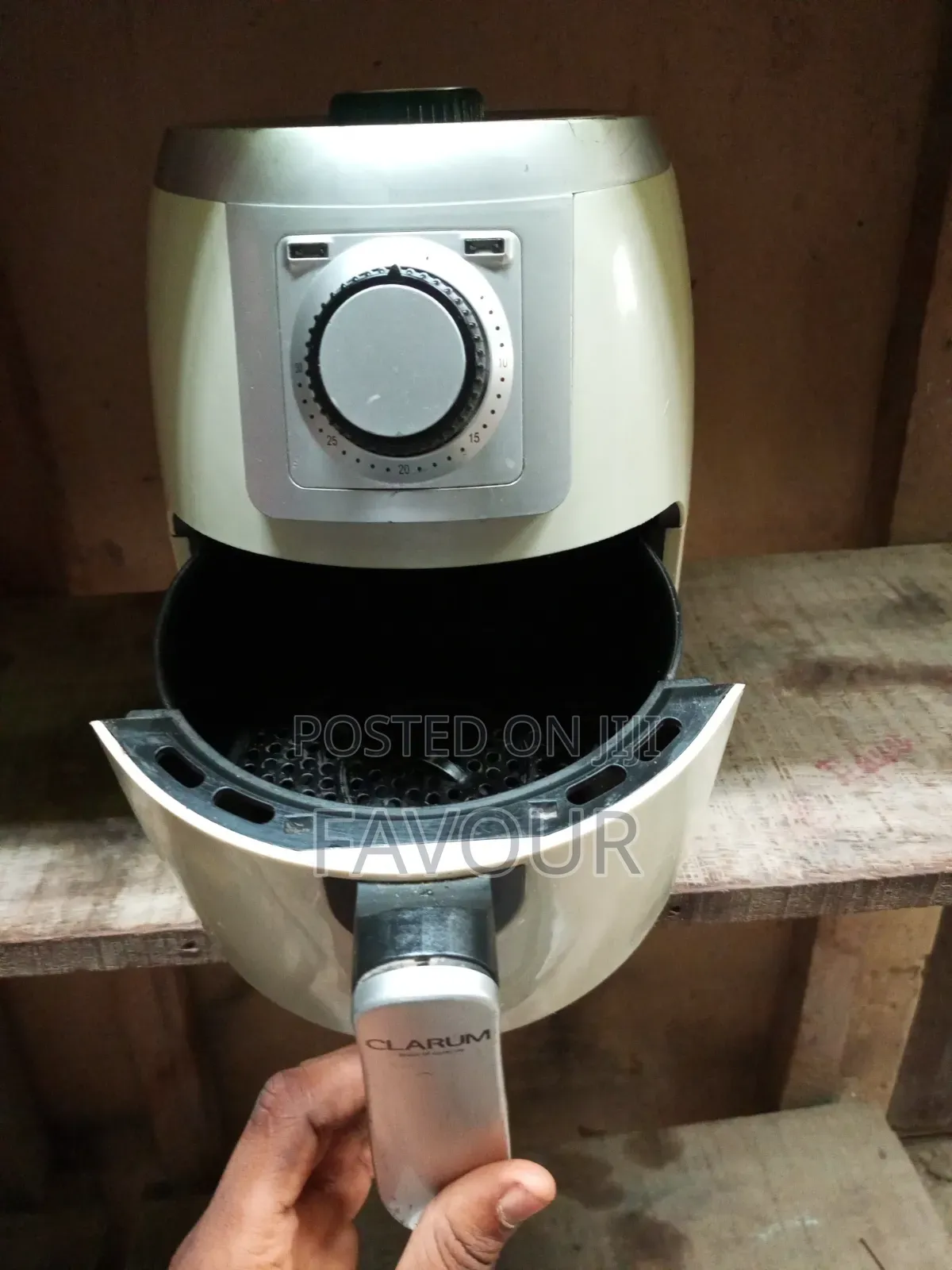 Small Portable Clarium Air Fryer 🔥 ✨