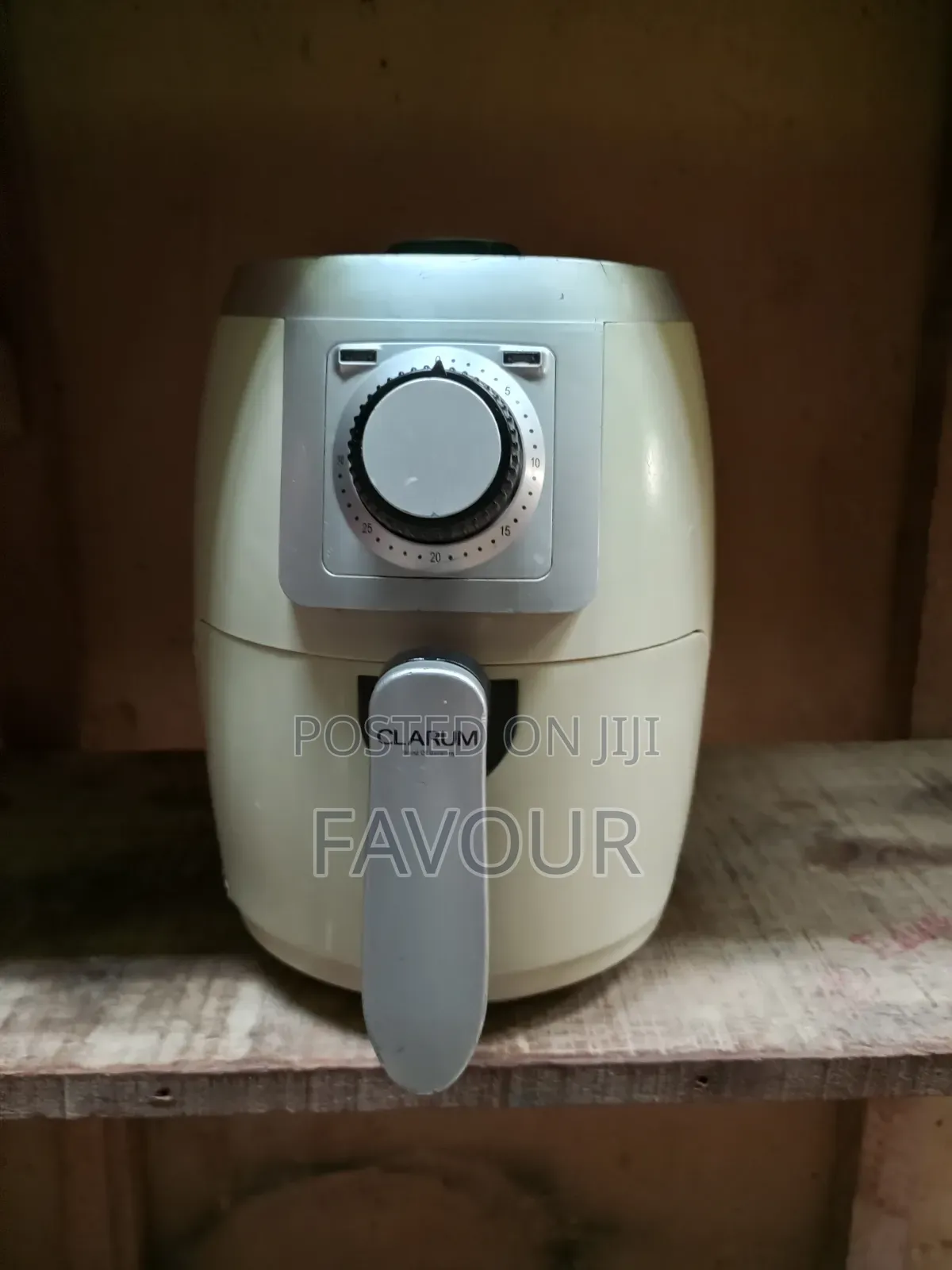 Small Portable Clarium Air Fryer 🔥 ✨