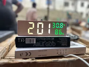 Digital Led Alarm Clock