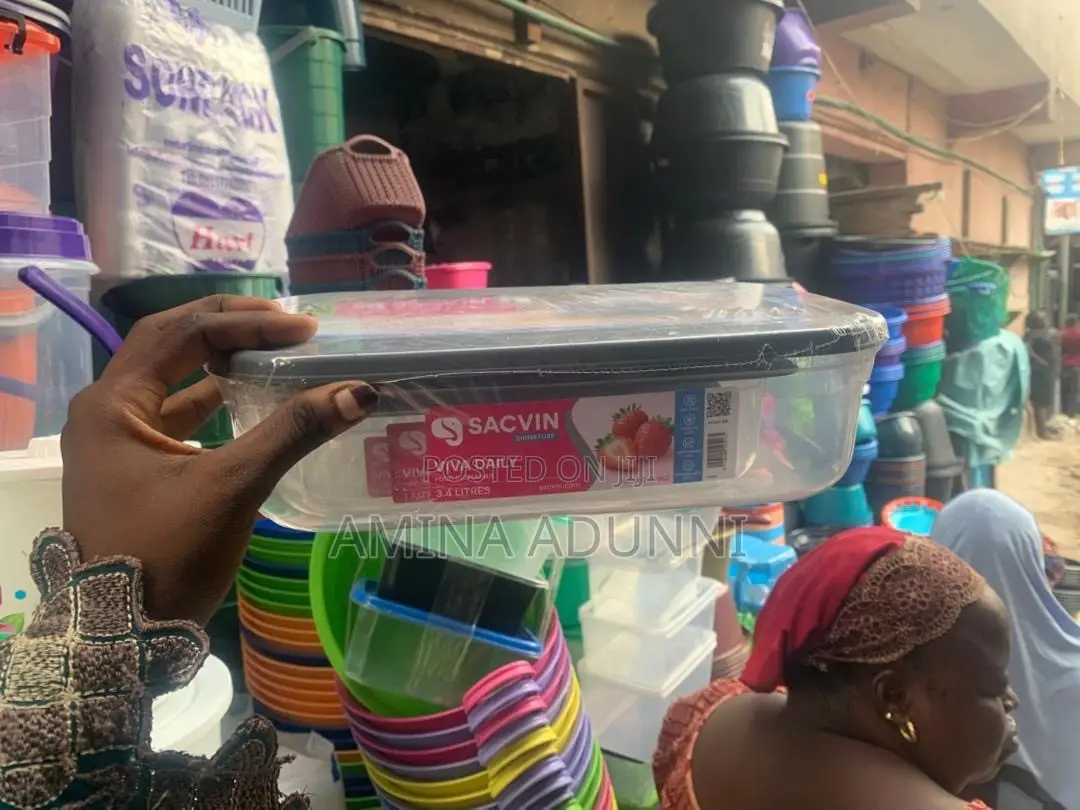 3-Set Food Storage Container