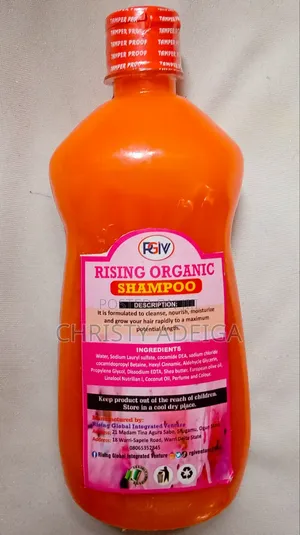 Rising Organic Shampoo