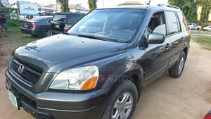 Honda Pilot 2004 Blue