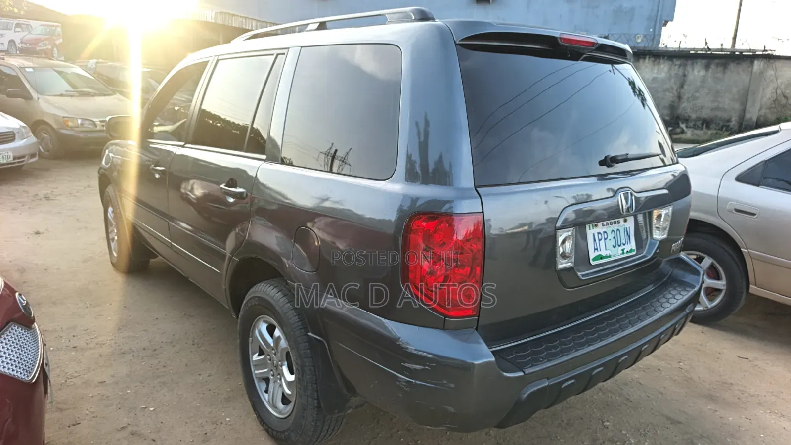 Honda Pilot 2004 Blue