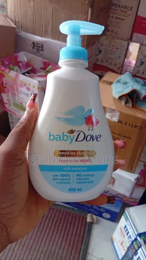 Baby Dove Head and Toe Wash