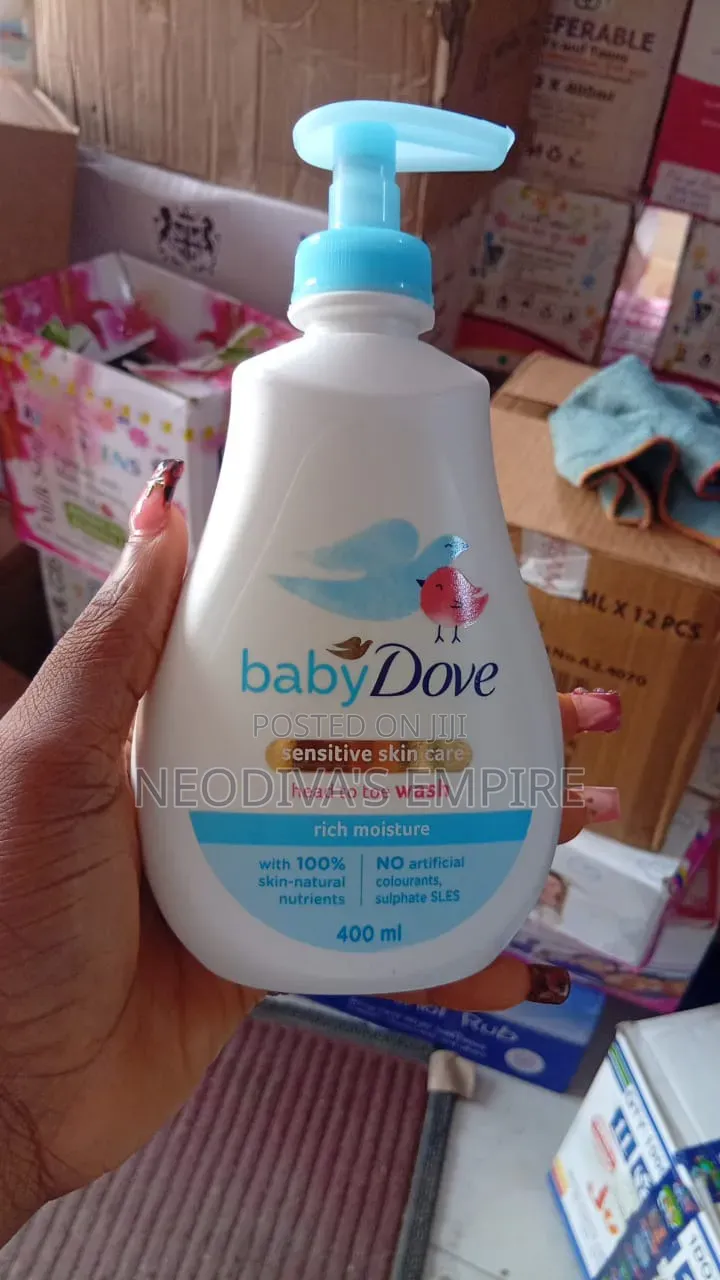 Baby Dove Head and Toe Wash