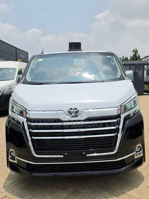 New Toyota Granvia 2026 Black