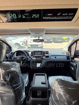 New Toyota Granvia 2026 Black