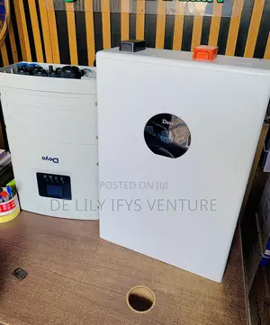 Deye Combo 5kwh /48v and 6kva Hybrid Inverter
