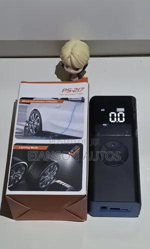 Car Wired and Wireless Inflatable Pump
