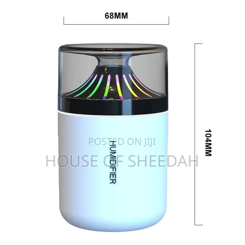 P Rtable Mini Ultrasonic Humidifier and Diffuser for Car /Home
