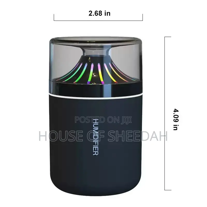 P Rtable Mini Ultrasonic Humidifier and Diffuser for Car /Home