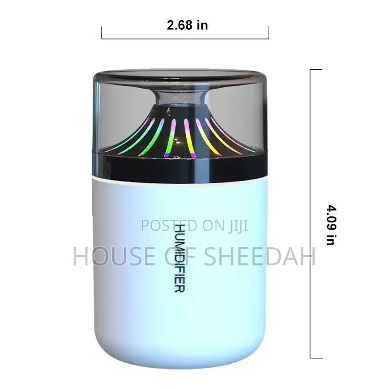 P Rtable Mini Ultrasonic Humidifier and Diffuser for Car /Home