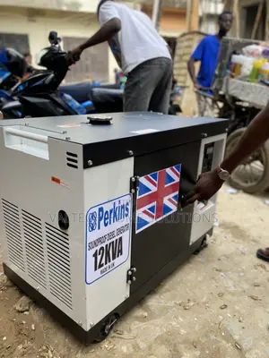 12KVA Perkins Diesel Generator – Powerful & Reliable