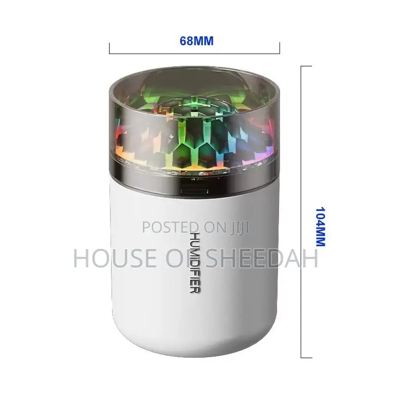 P Rtable Mini Ultrasonic Humidifier and Diffuser for Car /Home