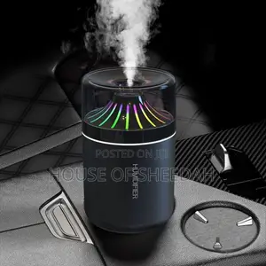P Rtable Mini Ultrasonic Humidifier and Diffuser for Car /Home