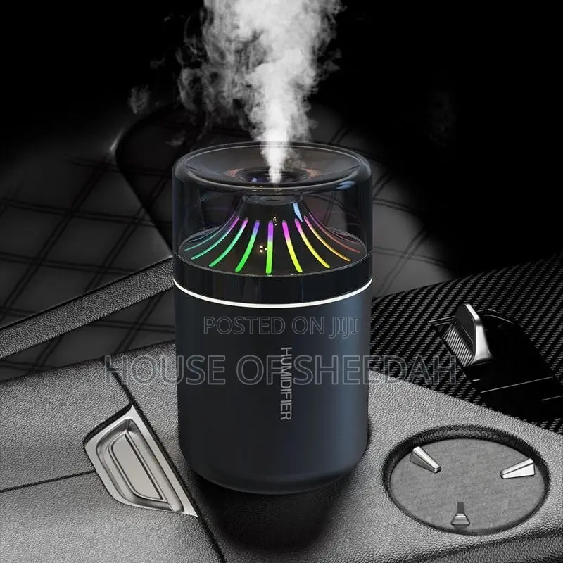 P Rtable Mini Ultrasonic Humidifier and Diffuser for Car /Home