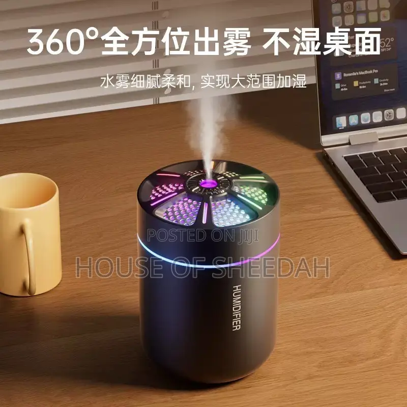 P Rtable Mini Ultrasonic Humidifier and Diffuser for Car /Home