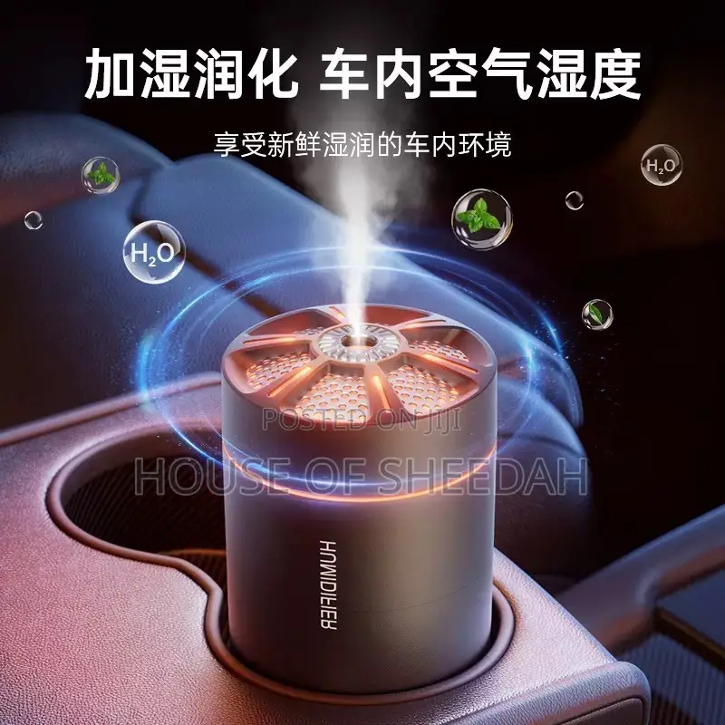 P Rtable Mini Ultrasonic Humidifier and Diffuser for Car /Home