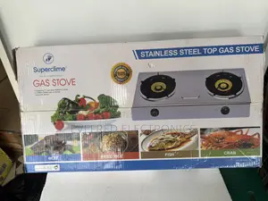 2 Face Table Top Burner Stainless Head