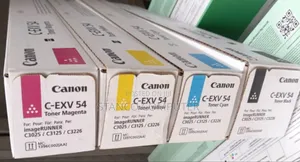 Genuine Canon Toner C-Exv54 Colours