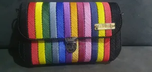 Hand Knitted Mini Bags