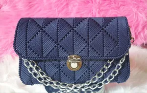 Hand Knitted Mini Bags