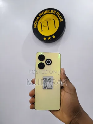 Infinix Smart 8 64 GB Rose Gold
