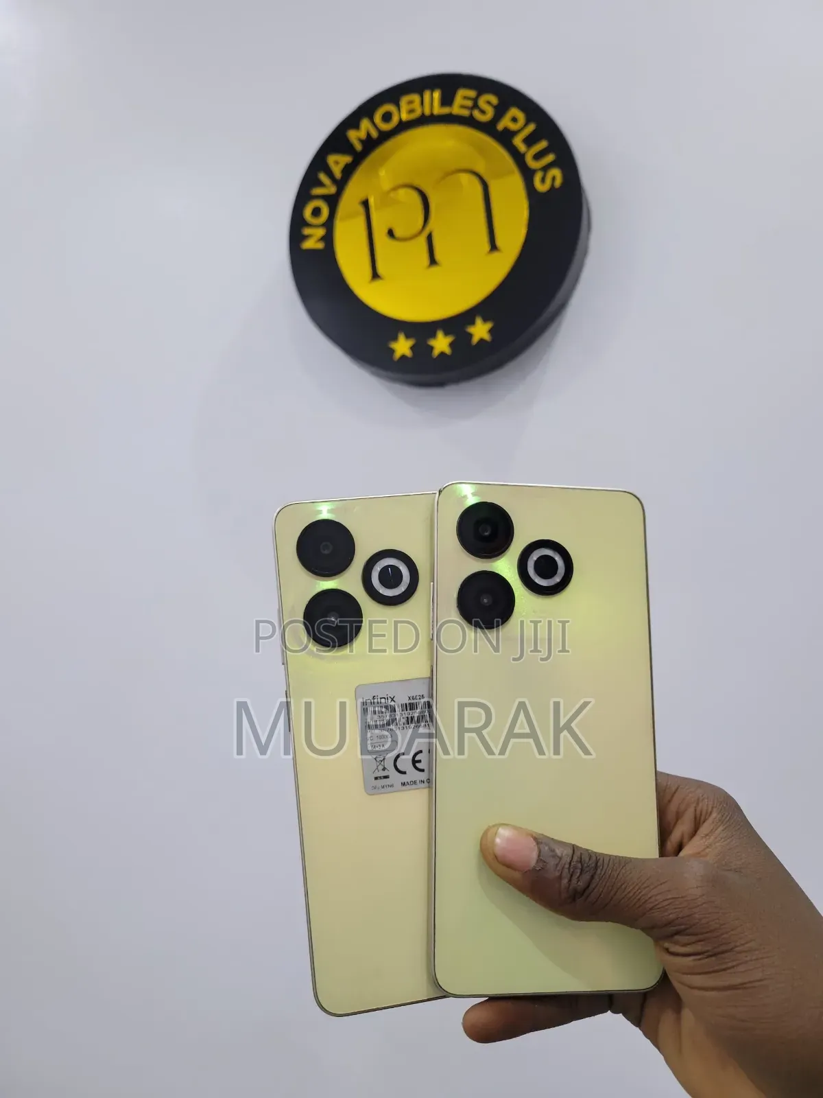 Infinix Smart 8 64 GB Rose Gold