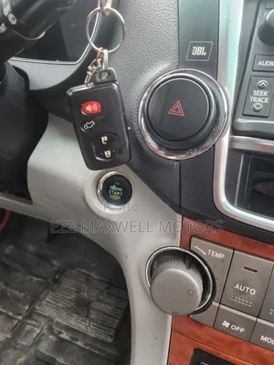 Toyota Highlander Limited 4x4 2008 Silver