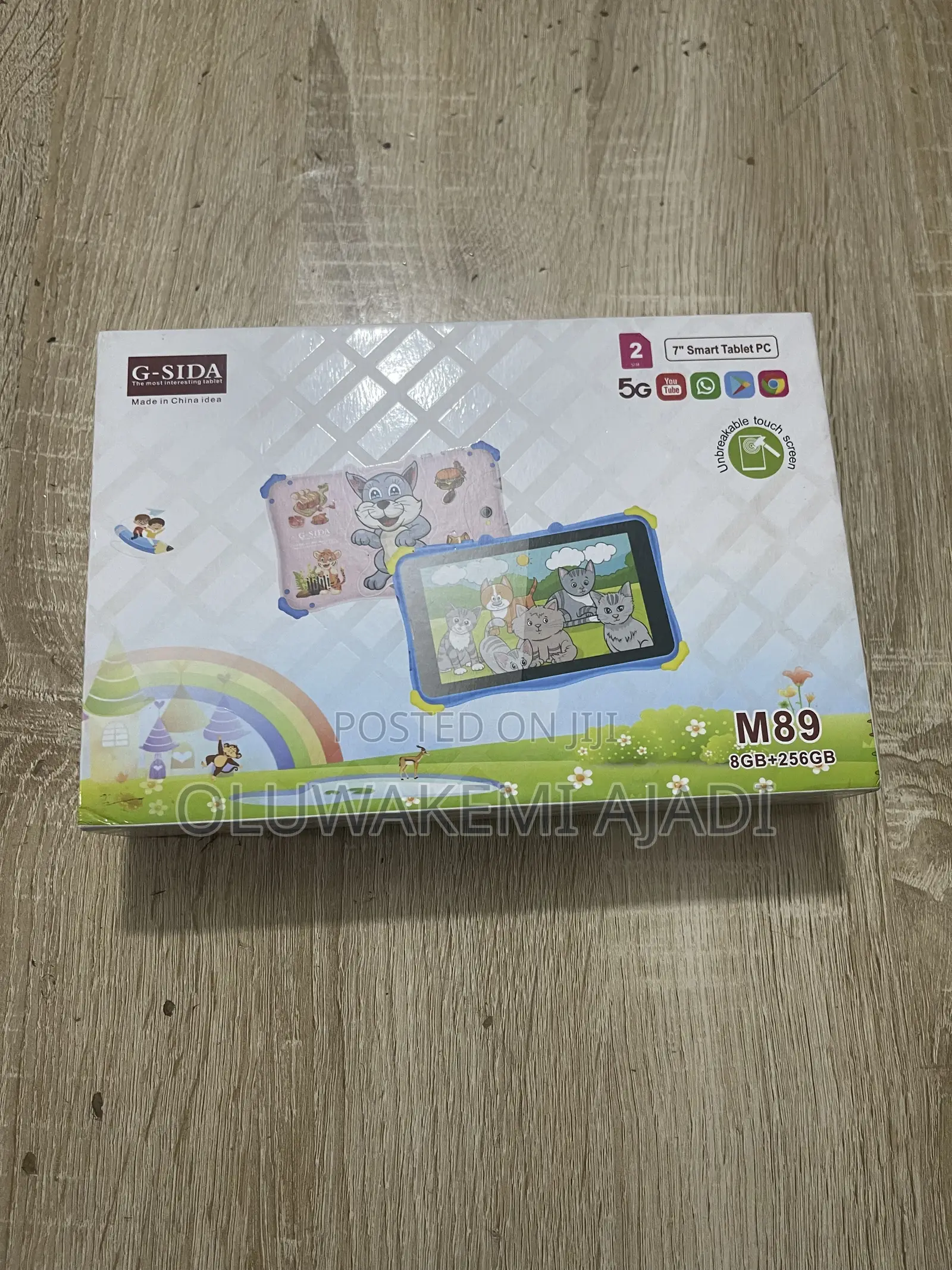 New Tablet 512 GB Pink