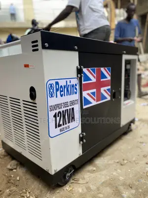 Original 12KVA Perkins Diesel Generator for Sale