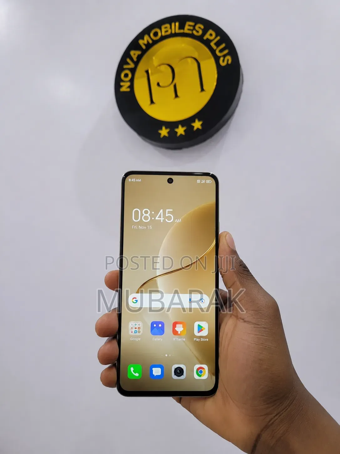 Infinix Smart 8 64 GB Rose Gold