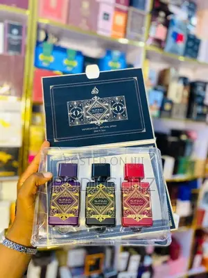 Bade’e Al Oud Perfume Set