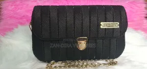 Hand Knitted Mini Bags