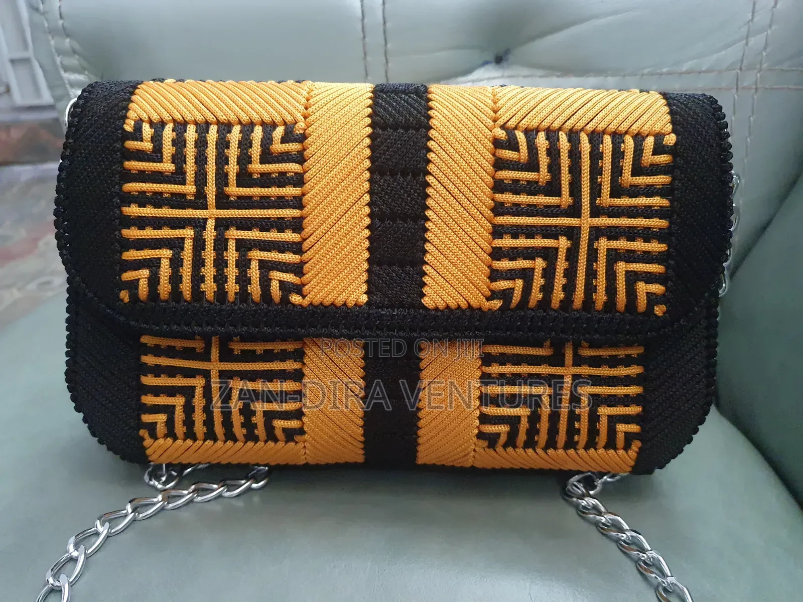 Hand Knitted Mini Bags