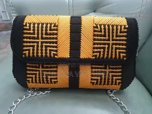 Hand Knitted Mini Bags