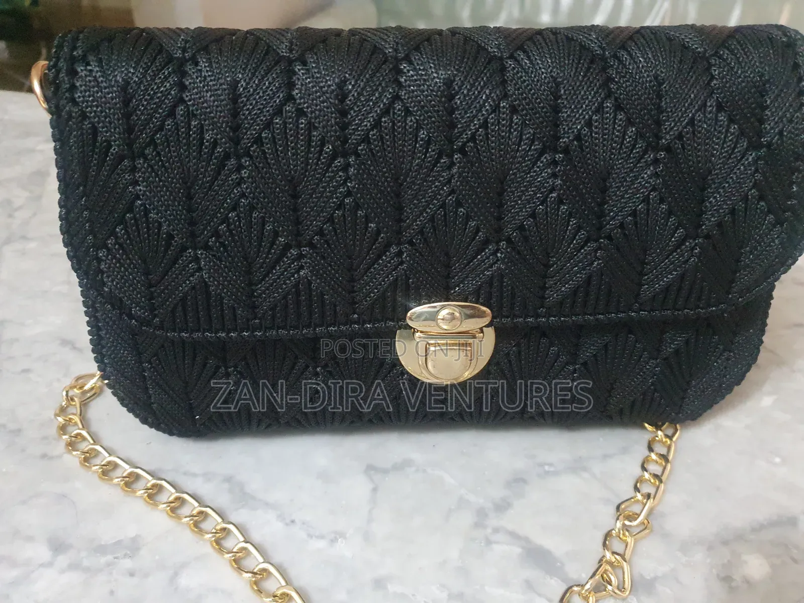 Hand Knitted Mini Bags
