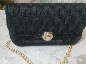 Hand Knitted Mini Bags