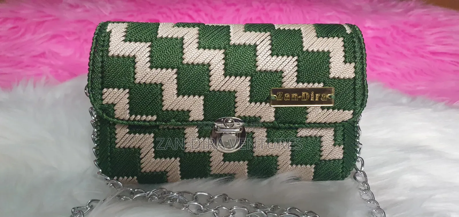Hand Knitted Mini Bags