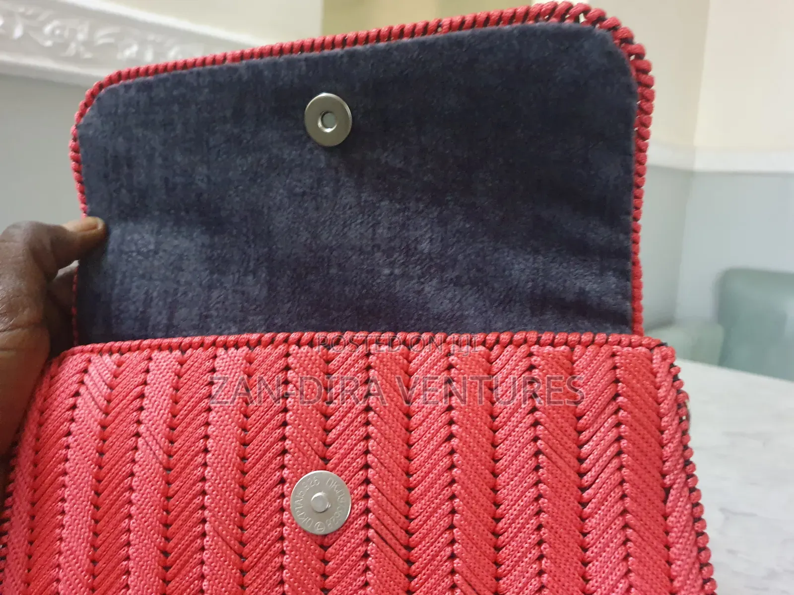 Hand Knitted Mini Bags