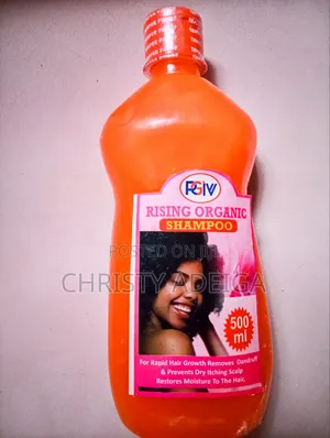 Rising Organic Shampoo