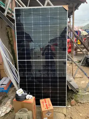 Itel 1.3kwh  1.5kva Hybrid Inverter With 600w Solar Panel Cable Breake